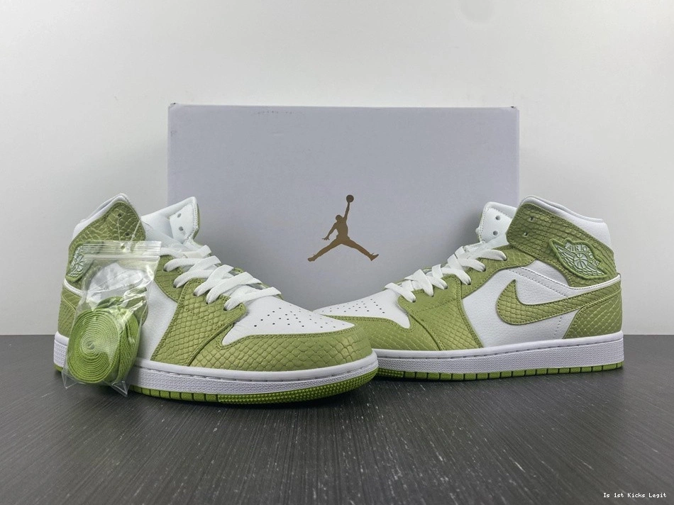 1 - Jordan Green Python DV2959-113 (W) Mid 1206